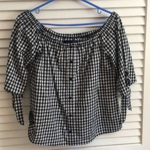 Off the shoulder top